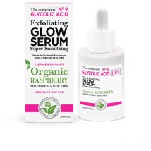 THE CONSCIOUS - GLYCOLIC ACID exfoliating glow serum organic raspberry 30 ml