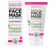 THE CONSCIOUS - GLYCOLIC ACID exfoliating face mask organic raspberry 50 ml