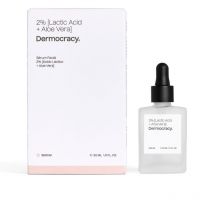 DERMOCRACY - Sérum visage 2 ACIDE LACTIQUE ALOE VERA 30 ml