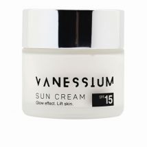VANESSIUM - SUN CREAM crème hydratante illuminatrice SPF15+ 50 ml