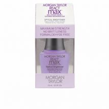 MORGAN TAYLOR - REACT MAX OPTICAL nail strengthener base 15 ml