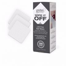 MORGAN TAYLOR - WIPE IT OFF lint-free nail wipes 300 u
