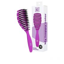 ILŪ - Brosse FLEXIBLE VENT Violet 1 u