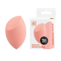 ILŪ - OLIVE CUT éponge Orange 1 u