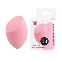 ILŪ - OLIVE CUT éponge Rose 1 u