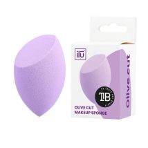 ILŪ - OLIVE CUT éponge Violet 1 u