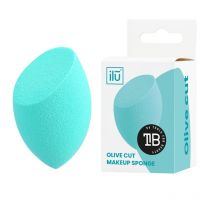 ILŪ - OLIVE CUT éponge Turquoise 1 u
