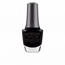 MORGAN TAYLOR - PROFESSIONAL NAIL LACQUER black shadow 15 ml
