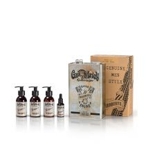 BEARDBURYS - KIT EDICIÓN LIMITADA PARA CUIDADO DE BARBA DE GAS MONKEY 4 pz