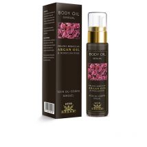 DIAR ARGAN - HUILE CORPORELLE SENSUELLE argan et rose du Maroc 50 ml