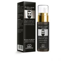 DIAR ARGAN - SÉRUM FORTIFIANT BARBE ET CHEVEUX à l'arganier pur santal et gingembre 30 ml