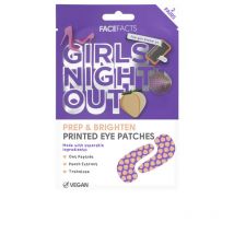 FACE FACTS - GIRLS NIGHT OUT patchs yeux imprimés 2 x 6 ml