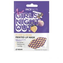 FACE FACTS - GIRLS NIGHT OUT masque à lèvres imprimé 12 ml