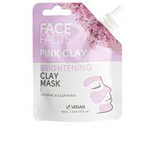 FACE FACTS - Masque à l'argile ÉCLAIRCISSANT 60 ml