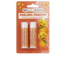 FACE FACTS - FEELING PEACHY baume à lèvres 2 x 4,25 gr