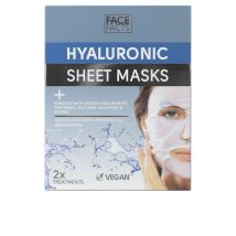 FACE FACTS - Masque tissu HYALURONIC 2 x 20 ml