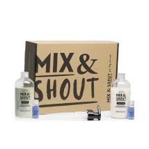 MIX & SHOUT - LOT ROUTINE BOUCLE APAISANTE 4 pcs