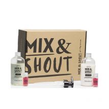 MIX & SHOUT - ROUTINE BOUCLÉE ÉQUILIBRANTE LOT 4 pcs