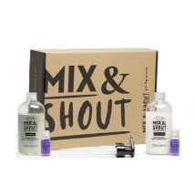 MIX & SHOUT - ROUTINE D'EQUILIBRAGE LOT 4 pcs