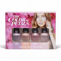 MORGAN TAYLOR - THE COLOR OF PETALS coffret 4 pcs