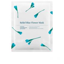 HYGGEE - Masque aux fleurs RELIEF BLEU 35 ml