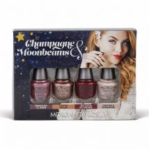 MORGAN TAYLOR - CHAMPAGNE & MOONBEAMS coffret 4 pcs