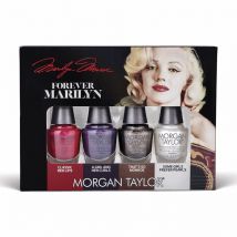 MORGAN TAYLOR - FOREVER MARILYN coffret 4 pcs