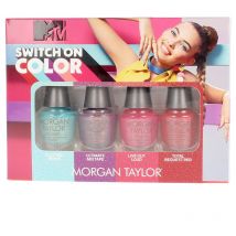 MORGAN TAYLOR - SWITCH ON COLOR coffret 4 pz