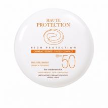 AVENE - SOLAIRE HAUTE PROTECTION compact teinté SPF50 doré