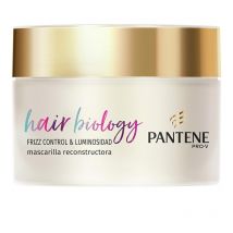 PANTENE - HAIR BIOLOGY FRIZZ LUMINOSIDAD mascarilla 160 ml