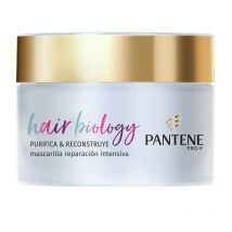 PANTENE - HAIR BIOLOGY PURIFICA REPARA mascarilla 160 ml