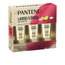PANTENE - Ampoules LONGUEUR INFINIE 3 x 15 ml