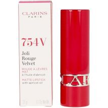 CLARINS - JOLI ROUGE VELOURS 754V-rouge profond 3.5 gr