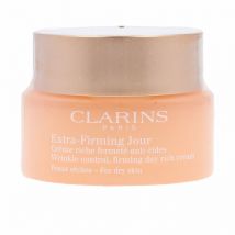 CLARINS - EXTRA-FIRMING crema firmeza antiarrugas día pieles secas 50 ml