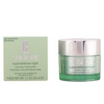 CLINIQUE - SUPERDEFENSE NIGHT recovery moisturizer I/II 50 ml