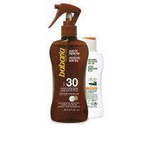 BABARIA - HUILE DE COCO SOLAIRE SPF30 LOT 2 pz