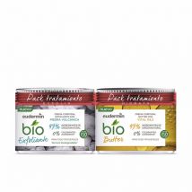 EUDERMIN - BIO NATURAL EXFOLIA HIDRATA coffret 2 pz