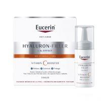 EUCERIN - HYALURON-FILLER vitamina C booster ampollas 3 x 8 ml