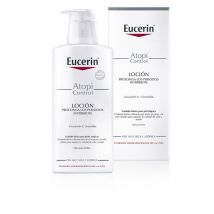 EUCERIN - ATOPICONTROL loción corporal 12 omega 400 ml