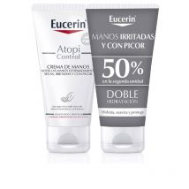 EUCERIN - ATOPICONTROL CRÈME MAINS LOT 2 x 75 ml