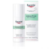 EUCERIN - DERMOPURE oil control fluido facial hidratante matificante 50 ml