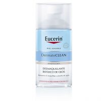 EUCERIN - DERMATOCLEAN desmaquillante de ojos 125 ml