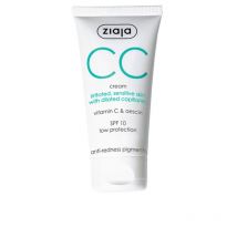 ZIAJA - CC CREAM correctora para pieles irritadas y sensibles 50 ml