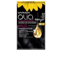 GARNIER - OLIA Coloración Permanente 2.0 Black Diamond 4 pz