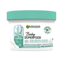 GARNIER - BODY SUPERFOOD crème corporelle apaisante 380 ml