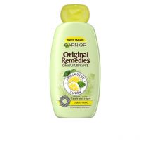 GARNIER - ORIGINAL REMEDIES champú arcilla y limón 300 ml