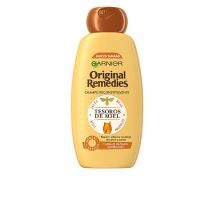 GARNIER - ORIGINAL REMEDIES champú tesoros de miel 300 ml