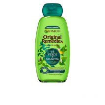 GARNIER - ORIGINAL REMEDIES champú 5 plantas 300 ml