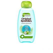 GARNIER - ORIGINAL REMEDIES champú agua coco y aloe 300 ml