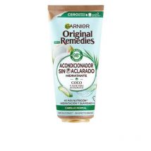 GARNIER - ORIGINAL REMEDIES COCO Y ALOE VERA acondicionador sin aclarado 200 ml